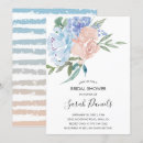 Search for dusty bridal shower invitations Blush