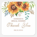 Search for sunflower bridal shower stickers Fall