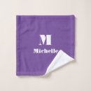 Search for purple and white bath towels For her