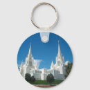 Search for mormons key rings Church