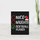 Search for softball christmas cards Winter