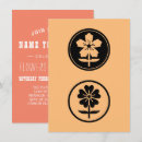 Search for drawing 4x6 invitations Black and white