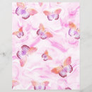 Search for pink scrapbook paper Butterfly