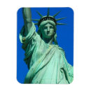 Search for statue of liberty magnets Blue