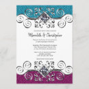 Search for bling wedding invitations Glam