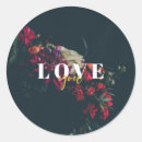 Search for romantic love message stickers I love you