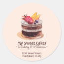 Search for pastry chef packaging labels Cupcake