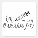 Search for vaccination stickers Coronavirus