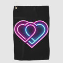 Search for neon golf towels Black