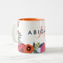 Search for arranged mugs For her