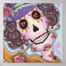 Search for day of the dead tattoo posters Rose