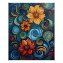 Search for large flower posters Lover