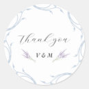 Search for light blue thank you stickers Classic