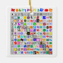 Search for mathematics christmas tree decorations Numbers