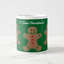 Search for gingerbread men mugs Cute