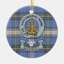Search for family crest christmas tree decorations Clan