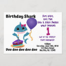 Search for baby shark birthday invitations Kids birthday party