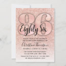 Search for 86th birthday invitations For her
