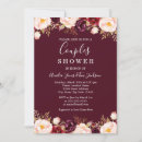 Search for couples shower wedding invitations White