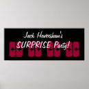 Search for surprise party posters Birthday