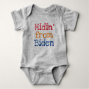 Search for funny political baby clothes Republican
