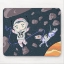 Search for asteroids mouse mats Scifi