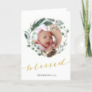 Search for gold script christmas cards Eucalyptus