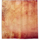Search for vintage shower curtains Orange