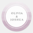 Search for ombre purple wedding stickers Elegant