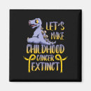 Search for extinct magnets Childhood