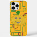 Search for happy design iphone cases Smiling pumpkin cartoon