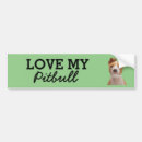 Search for pitbull bumper stickers Dogs
