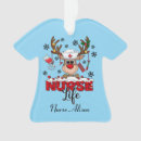 Search for profession” christmas tree decorations Nurse