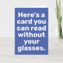 Search for senior citizen birthday cards Glasses