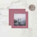 Search for mauve square invitations Modern