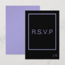 Search for lavender rsvp cards Modern