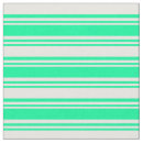 Search for green and white pattern fabric Lines
