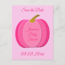 Search for thanksgiving save the date postcards Pumpkin