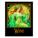 Search for wine art Lady