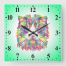 Search for geometric cat art Kitten