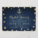 Search for anchor bridal shower invitations Bride
