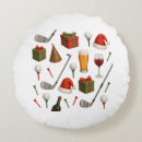 Search for champagne cushions Xmas