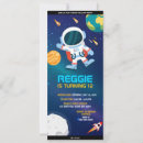 Search for solar system birthday invitations Blast off