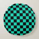 Search for green and black cushions Pattern