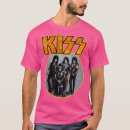 Search for kiss band tshirts Metal