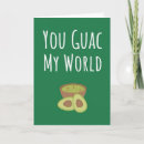 Search for avocado pun cards Cute