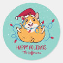 Search for vintage pig stickers Merry christmas