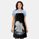 Search for polar animals aprons Polar bear lover