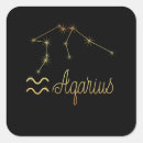 Search for zodiac aquarius square stickers signs