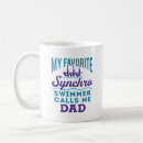 Search for swim dad mugs Swimming